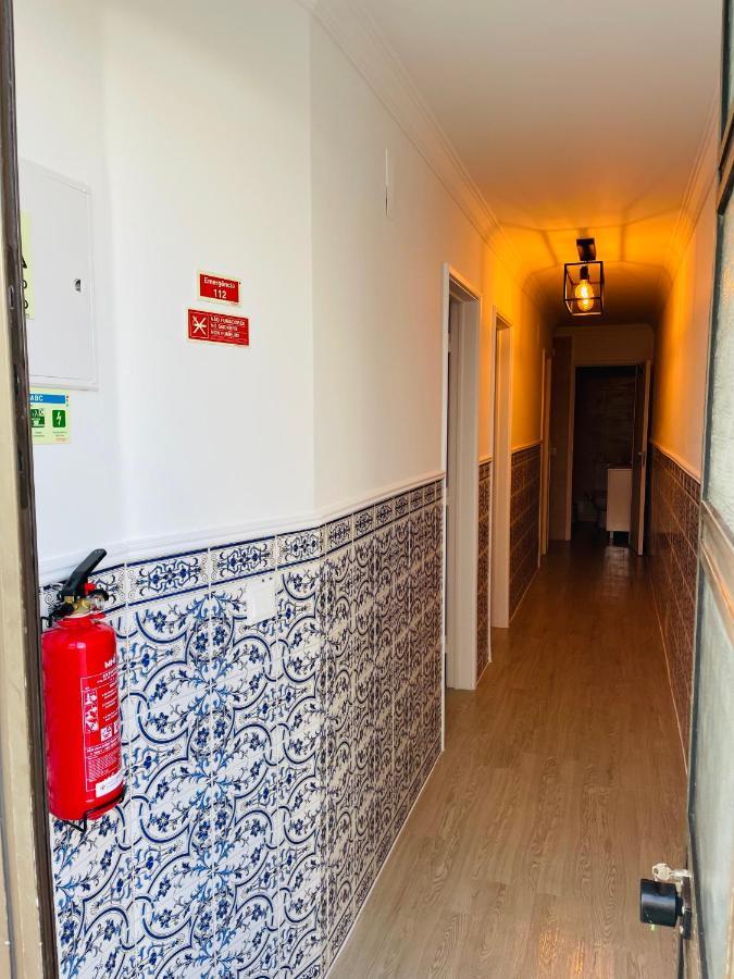 Casa Candinha Nazare Bagian luar foto